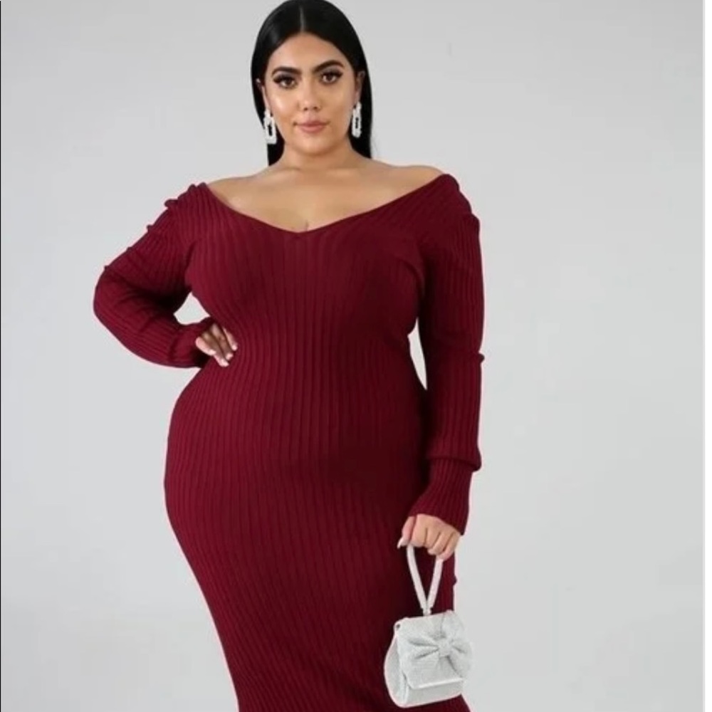 Fine Wine Dress